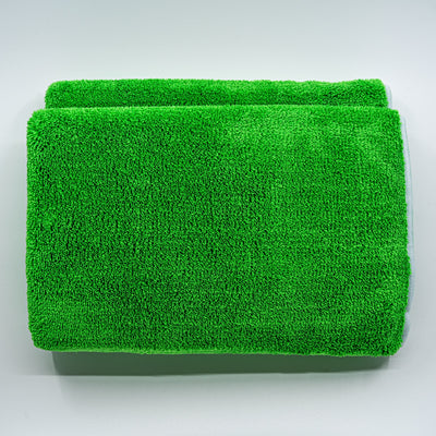 CMS Coral Fleece - Groen - CarMeetSupply