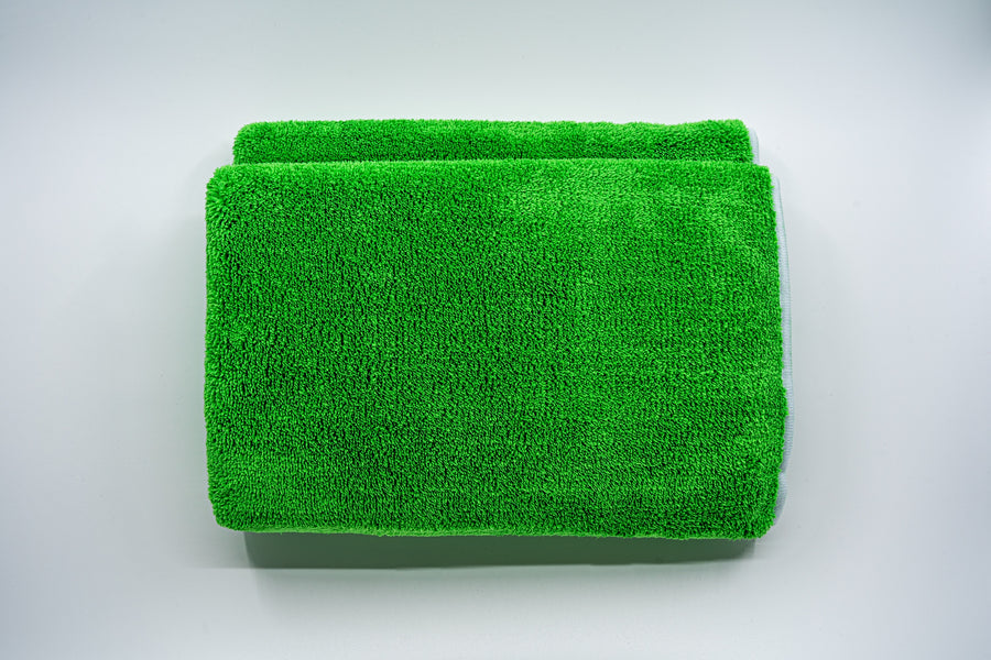 CMS Coral Fleece - Groen - CarMeetSupply