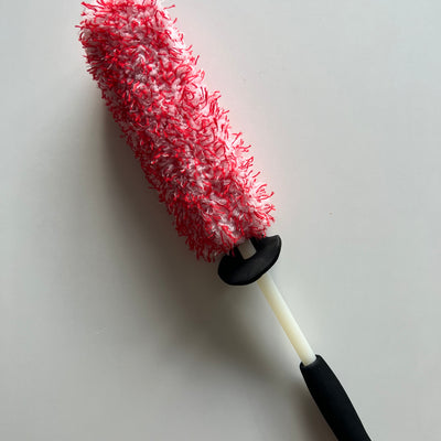 CMS VelgenBorstel - Rood - CarMeetSupply