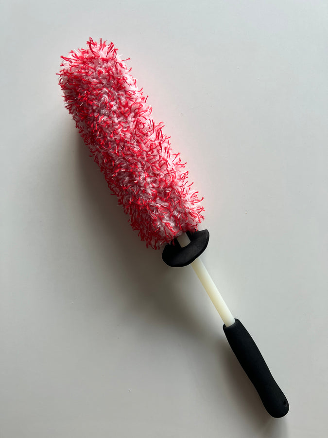 CMS VelgenBorstel - Rood - CarMeetSupply