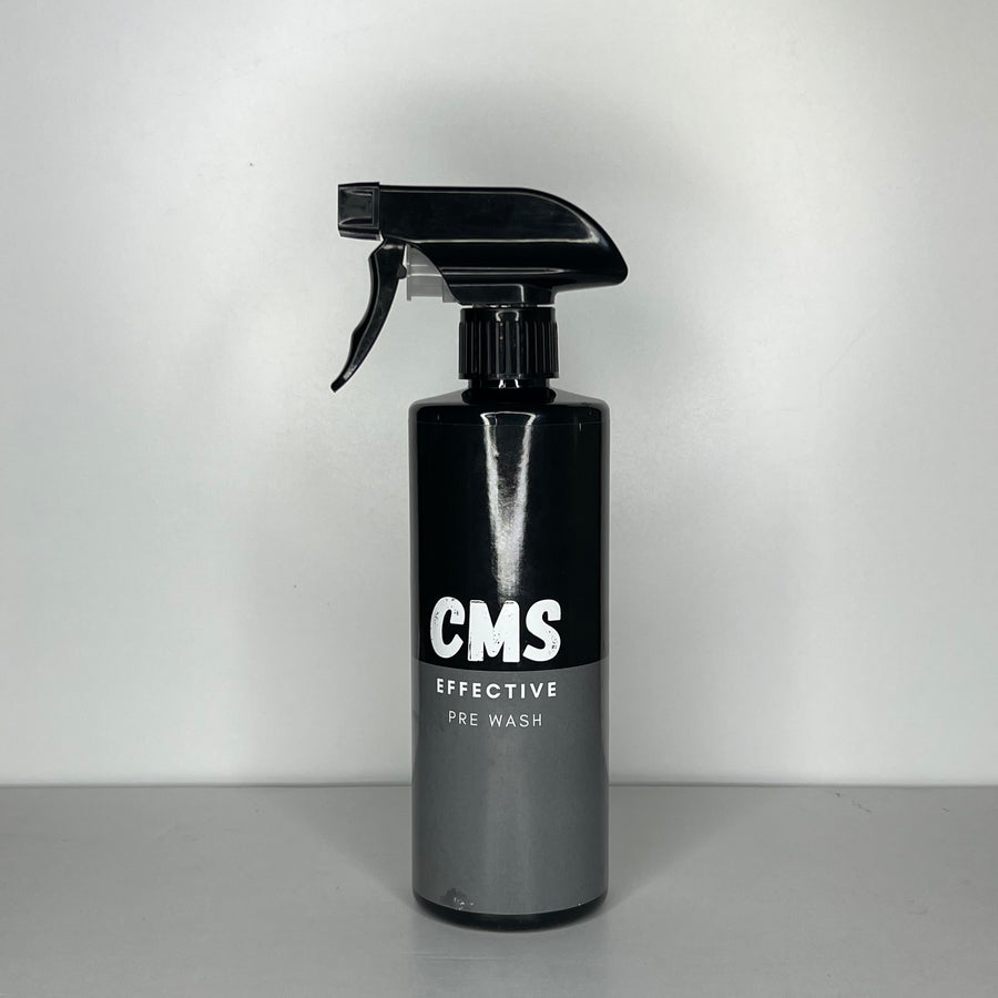 CMS - Effective Pre Wash