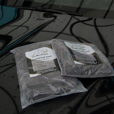 CMS - Combo deal Droogdoek - CarMeetSupply