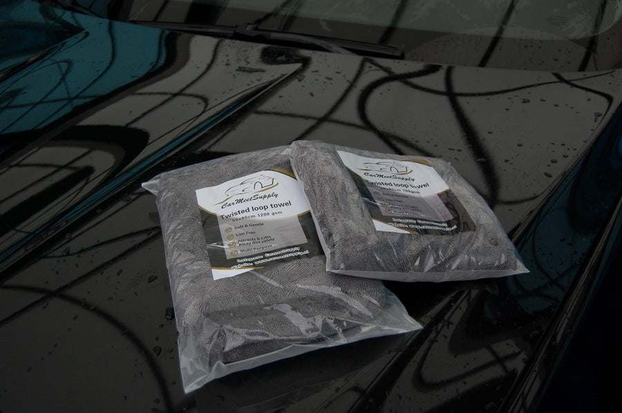 CMS - Combo deal Droogdoek - CarMeetSupply