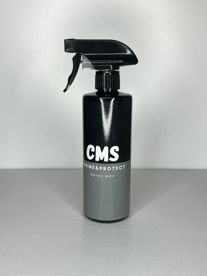 CMS - Shine&protect spray wax - CarMeetSupply