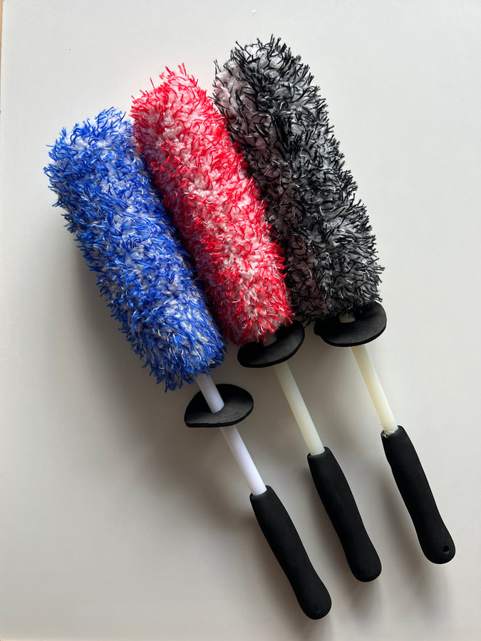 CMS VelgenBorstel - Blauw - CarMeetSupply