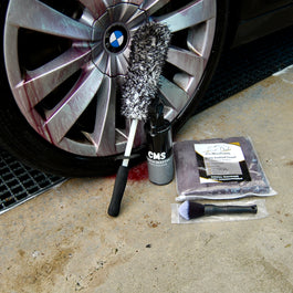 CMS - Clean Wheel Pack - CarMeetSupply