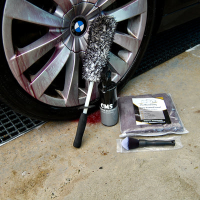 CMS - Clean Wheel Pack - CarMeetSupply