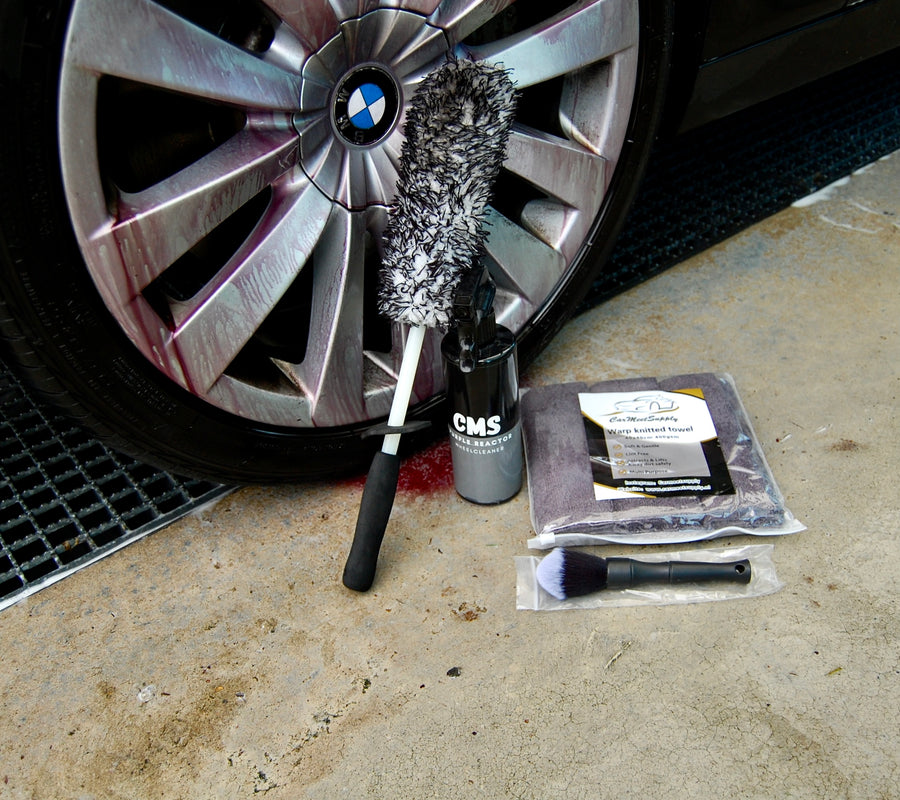 CMS - Clean Wheel Pack - CarMeetSupply