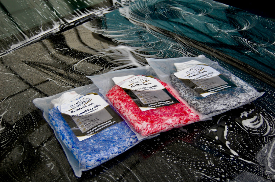 CMS - Voordeelpack Washandjes - CarMeetSupply