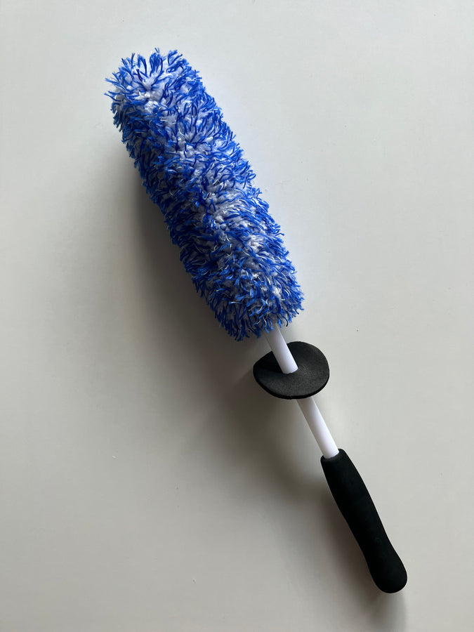 CMS VelgenBorstel - Blauw - CarMeetSupply