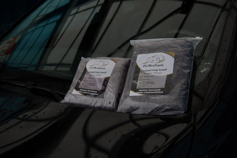 CMS - Combo deal Droogdoek - CarMeetSupply