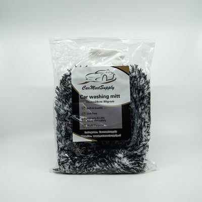 CMS - Washandje Zwart - CarMeetSupply