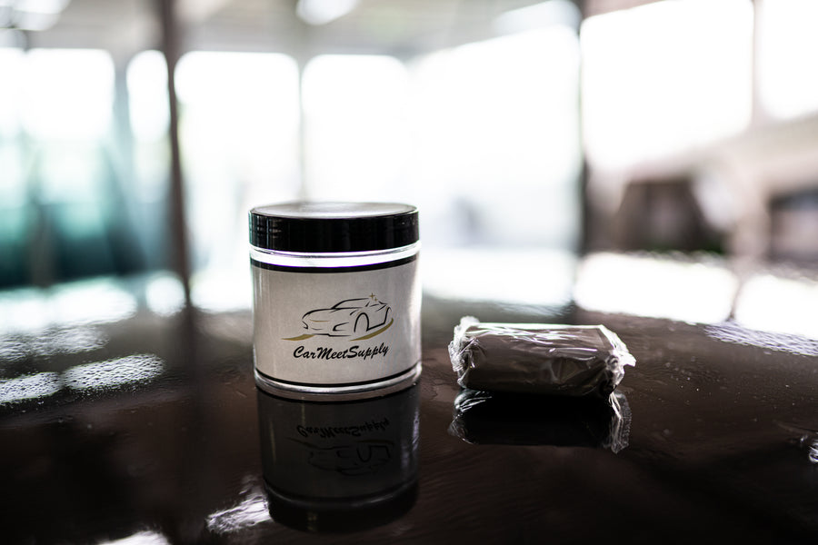 CMS Claybar - Grey - CarMeetSupply