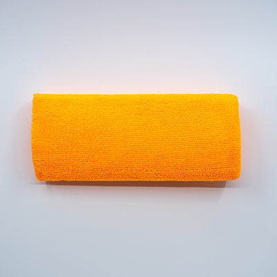 CMS Warpknitted Towel 400 GSM 3pack - Orange - CarMeetSupply